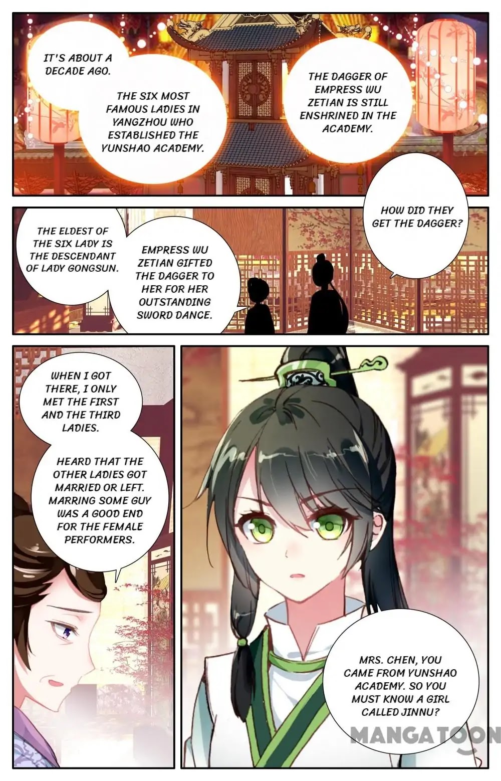 Detective Lady Chapter 25 page 5 - Chapter 25: Episode 25