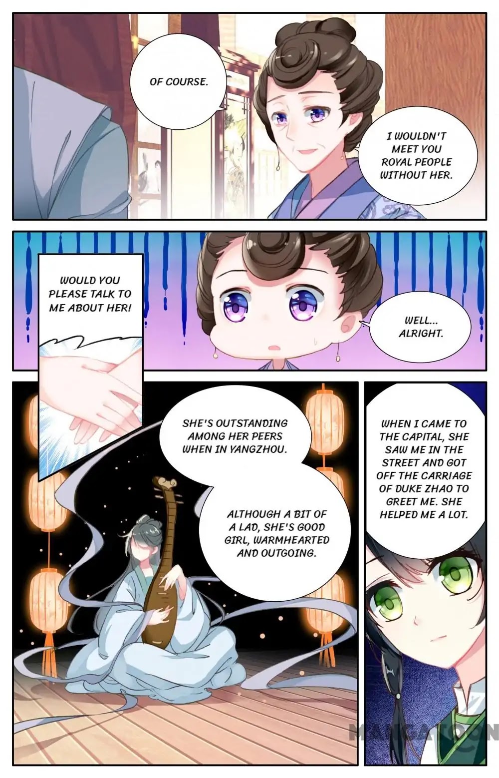 Detective Lady Chapter 25 page 6 - Chapter 25: Episode 25