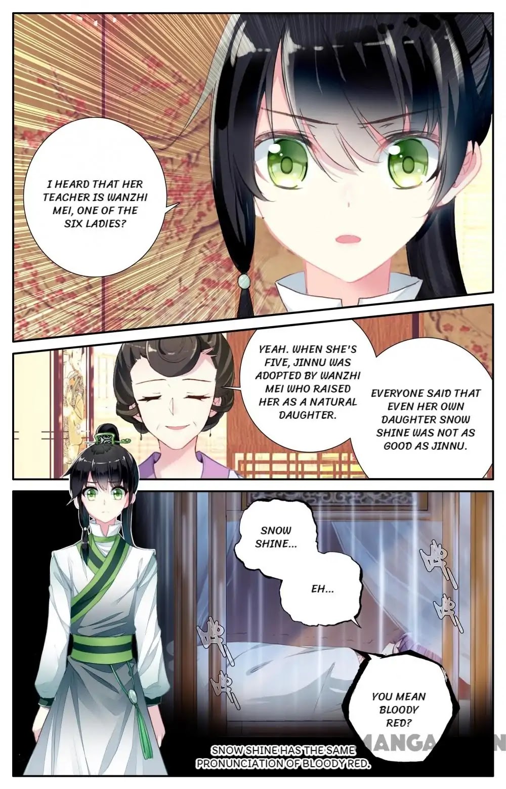 Detective Lady Chapter 25 page 7 - Chapter 25: Episode 25