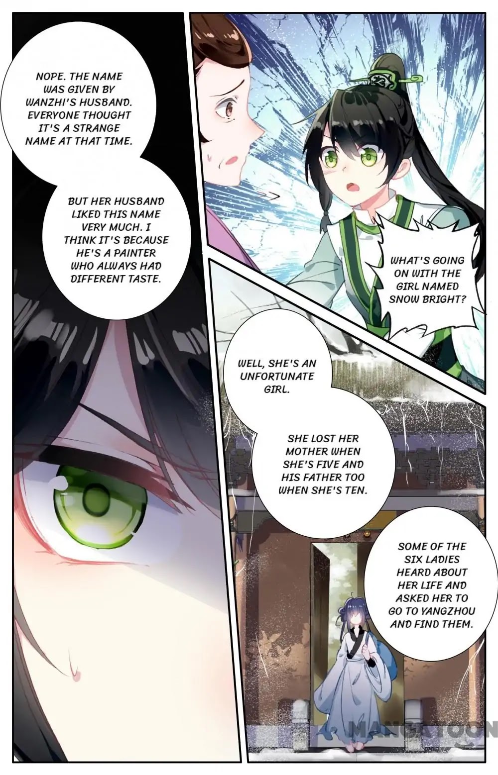 Detective Lady Chapter 25 page 8 - Chapter 25: Episode 25