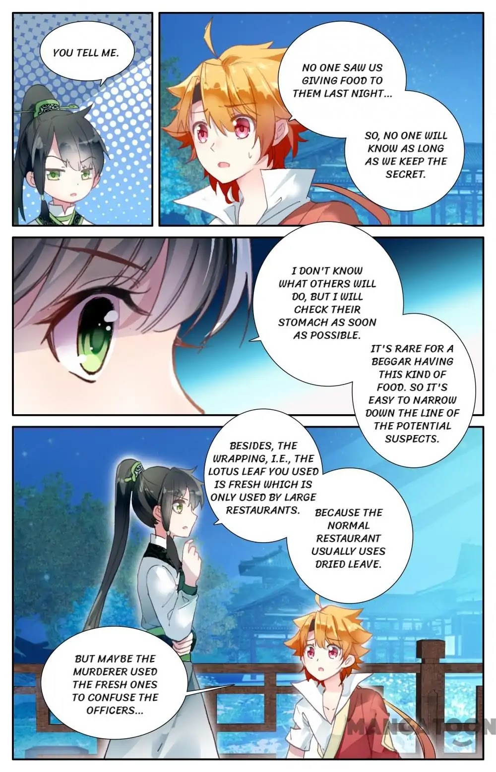 Detective Lady Chapter 26 page 10 - Chapter 26: Episode 26
