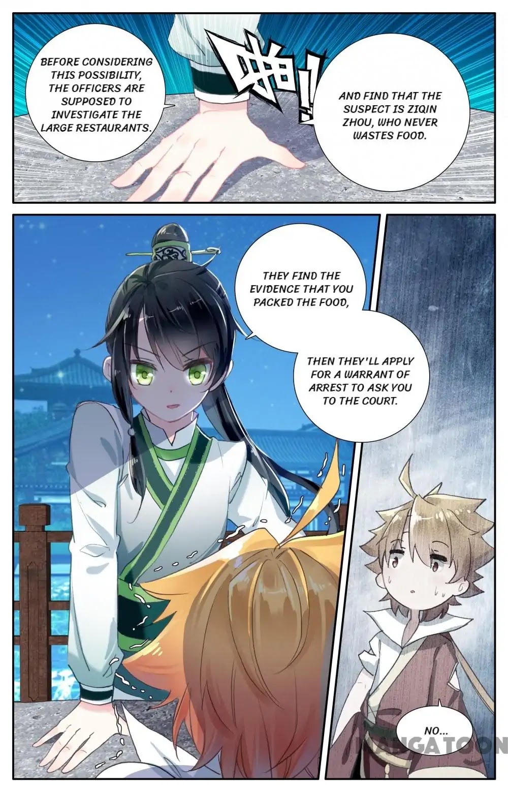 Detective Lady Chapter 26 page 11 - Chapter 26: Episode 26