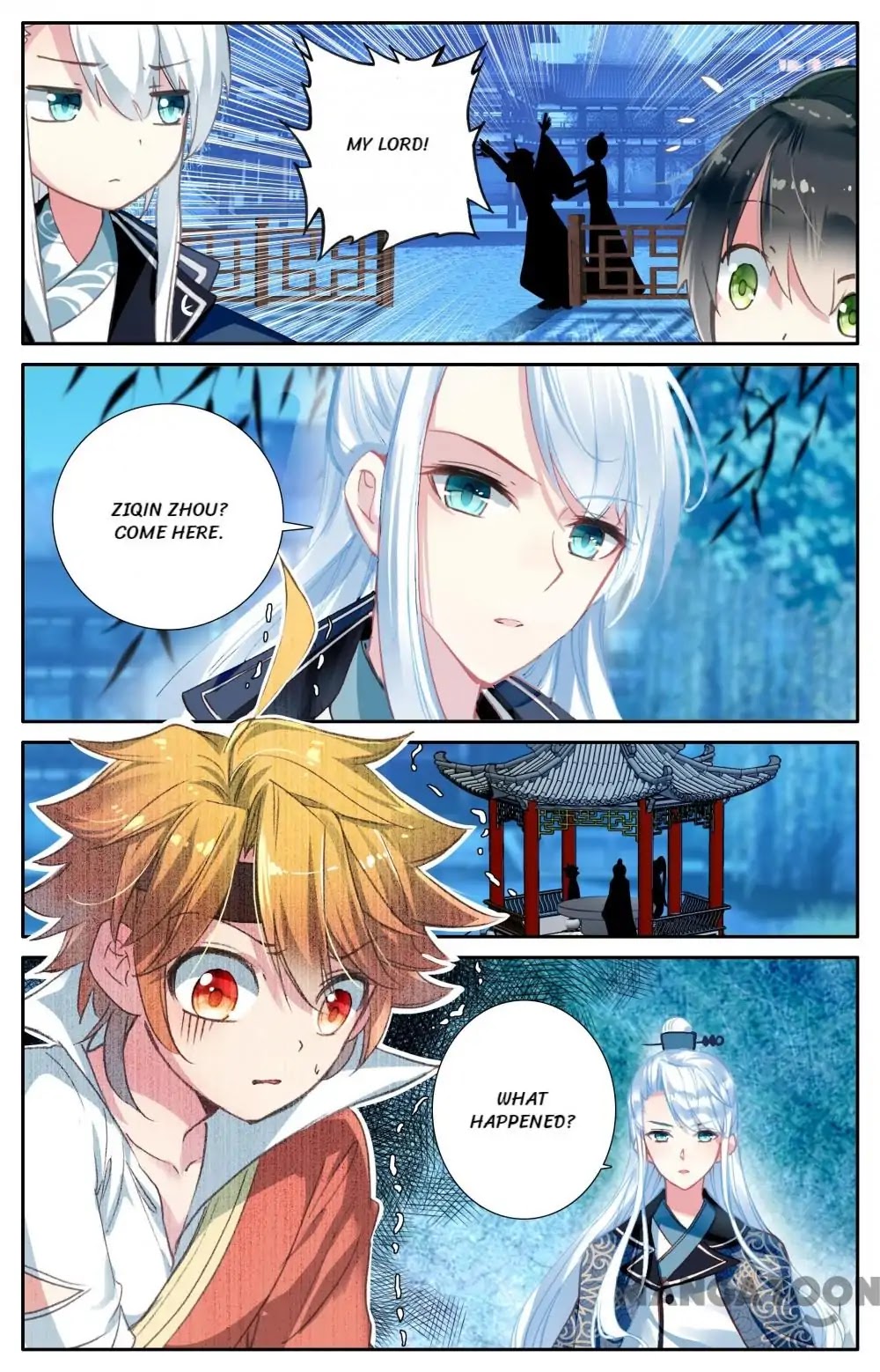 Detective Lady Chapter 26 page 3 - Chapter 26: Episode 26