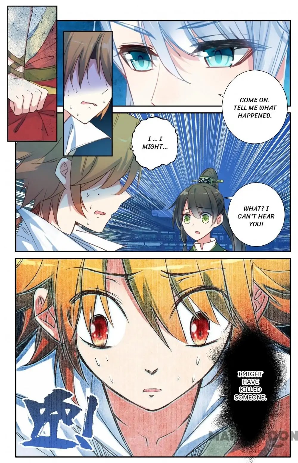 Detective Lady Chapter 26 page 4 - Chapter 26: Episode 26