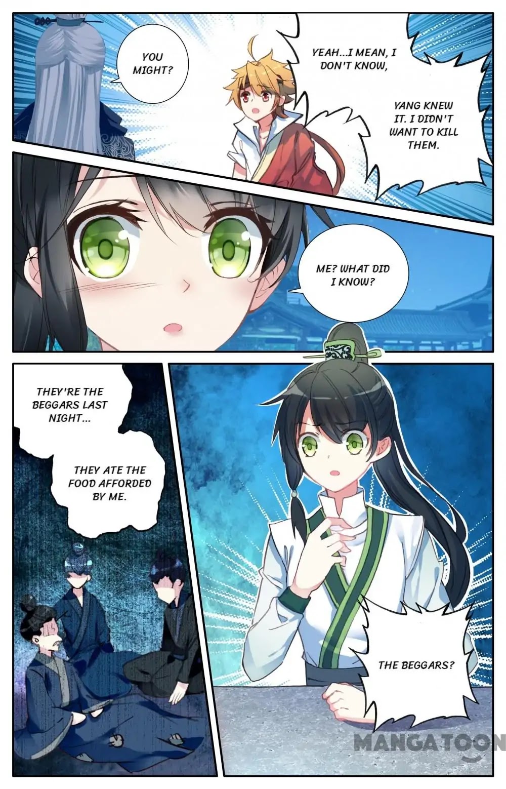 Detective Lady Chapter 26 page 5 - Chapter 26: Episode 26