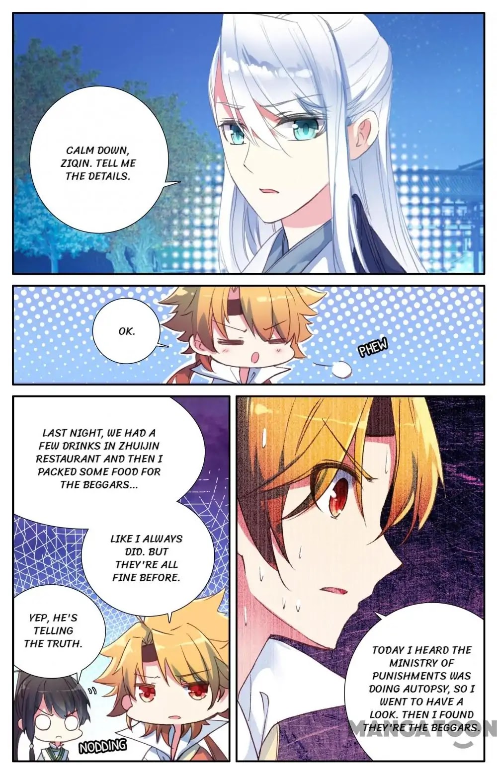 Detective Lady Chapter 26 page 6 - Chapter 26: Episode 26