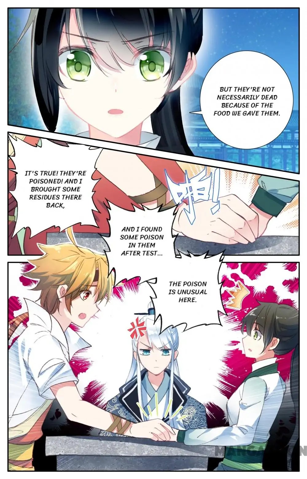 Detective Lady Chapter 26 page 7 - Chapter 26: Episode 26