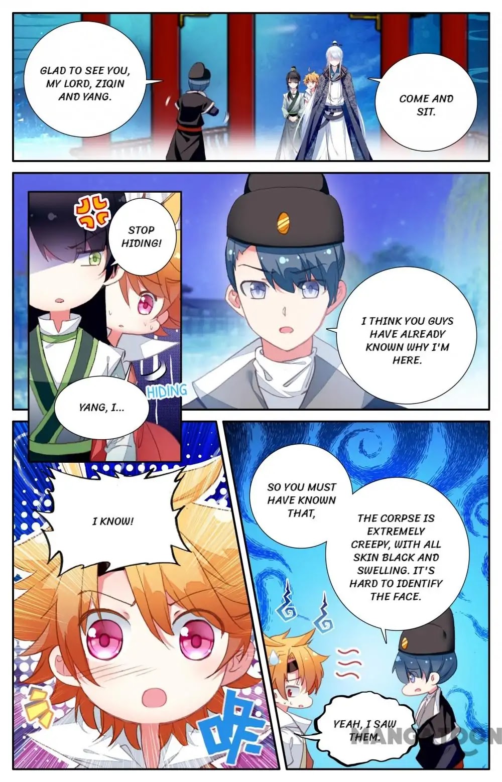 Detective Lady Chapter 27 page 1 - Chapter 27: Episode 27