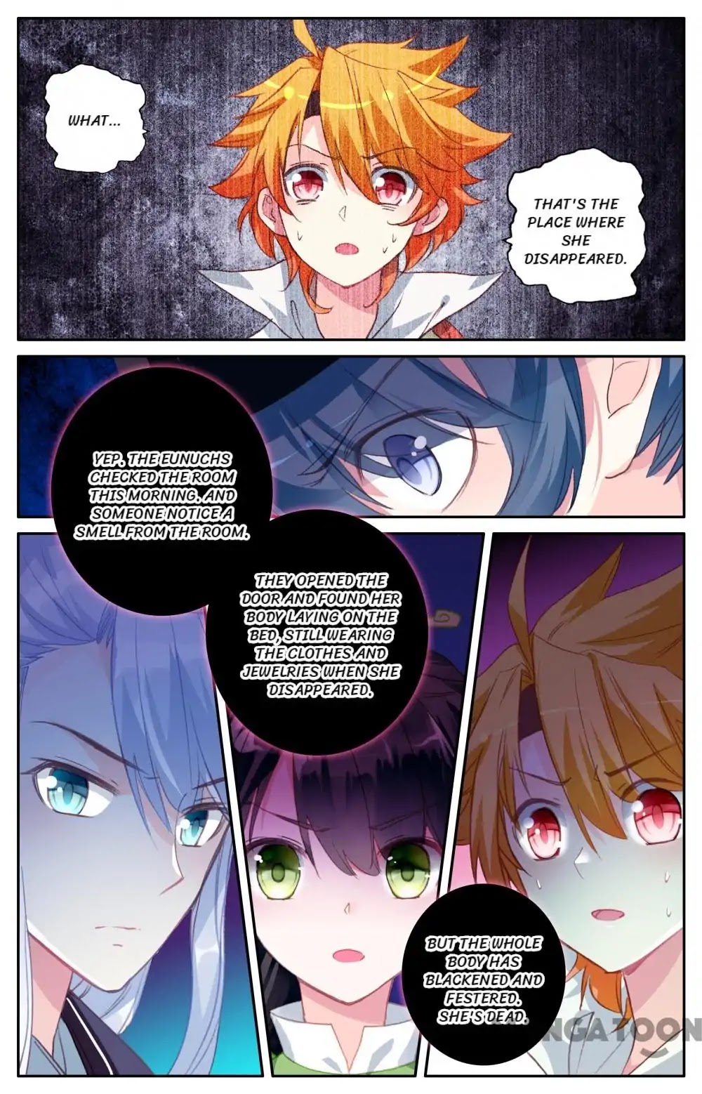 Detective Lady Chapter 27 page 10 - Chapter 27: Episode 27