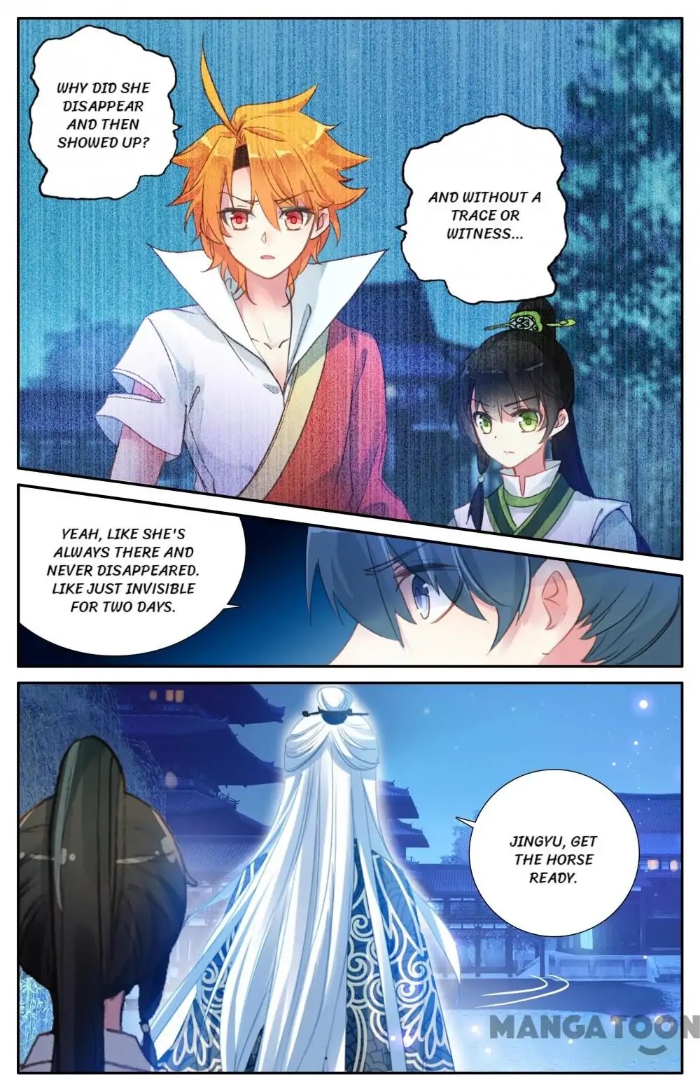 Detective Lady Chapter 27 page 11 - Chapter 27: Episode 27