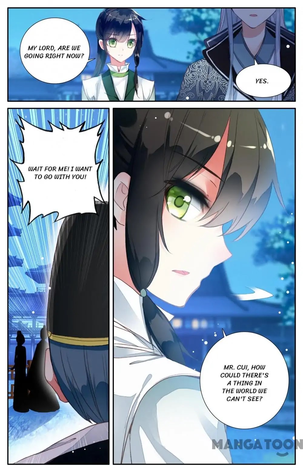 Detective Lady Chapter 27 page 12 - Chapter 27: Episode 27