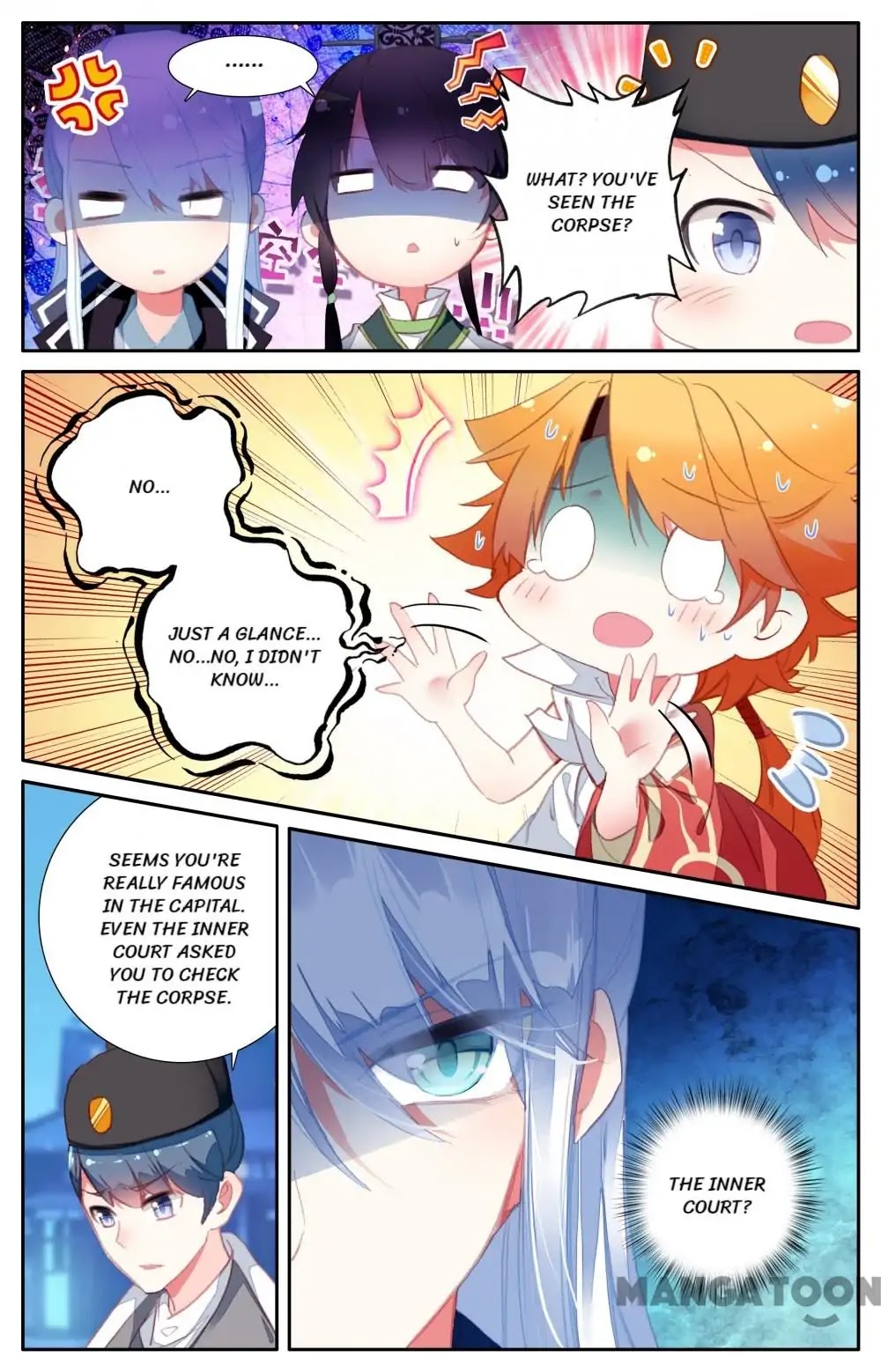 Detective Lady Chapter 27 page 2 - Chapter 27: Episode 27