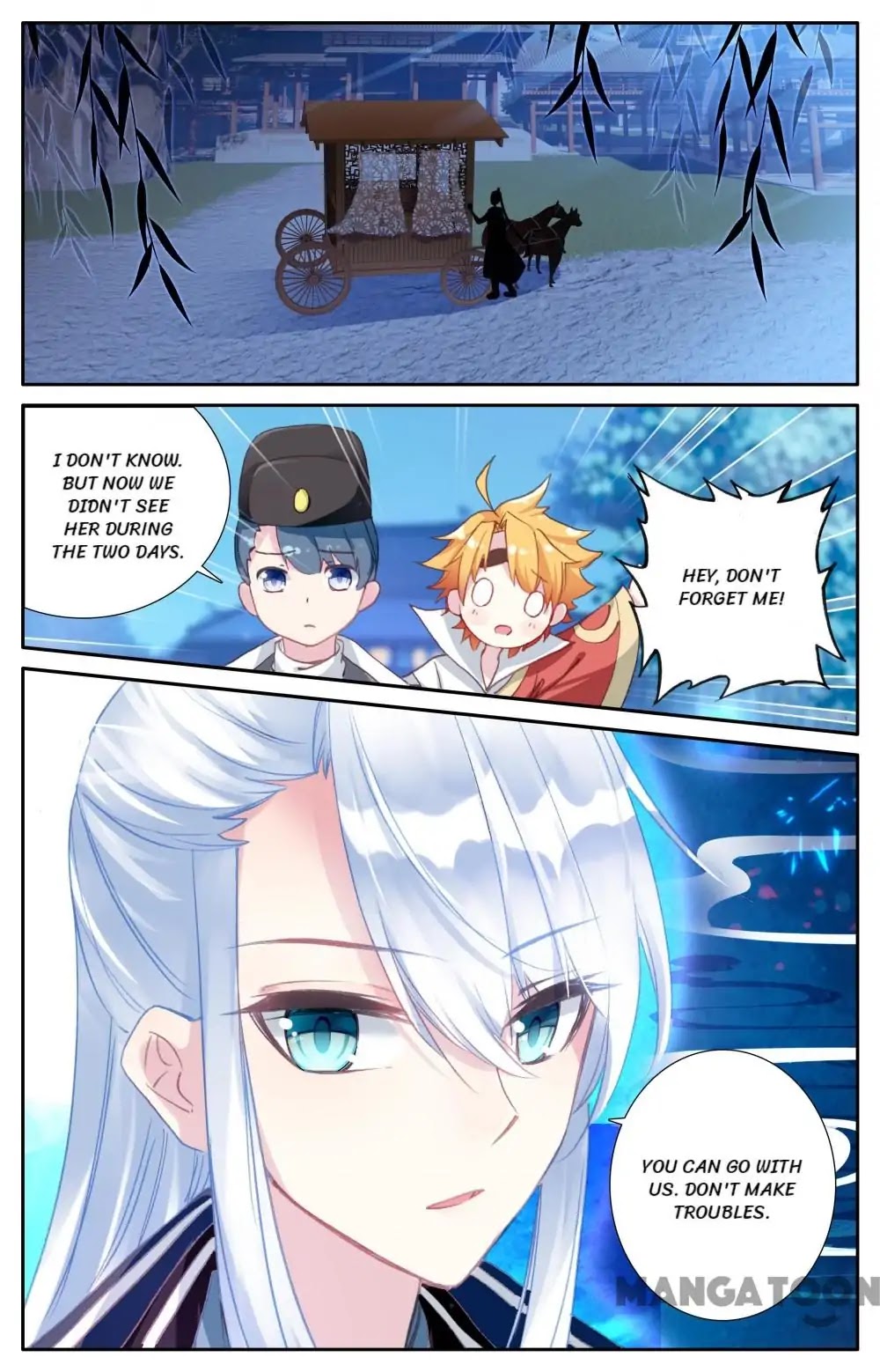 Detective Lady Chapter 27 page 3 - Chapter 27: Episode 27