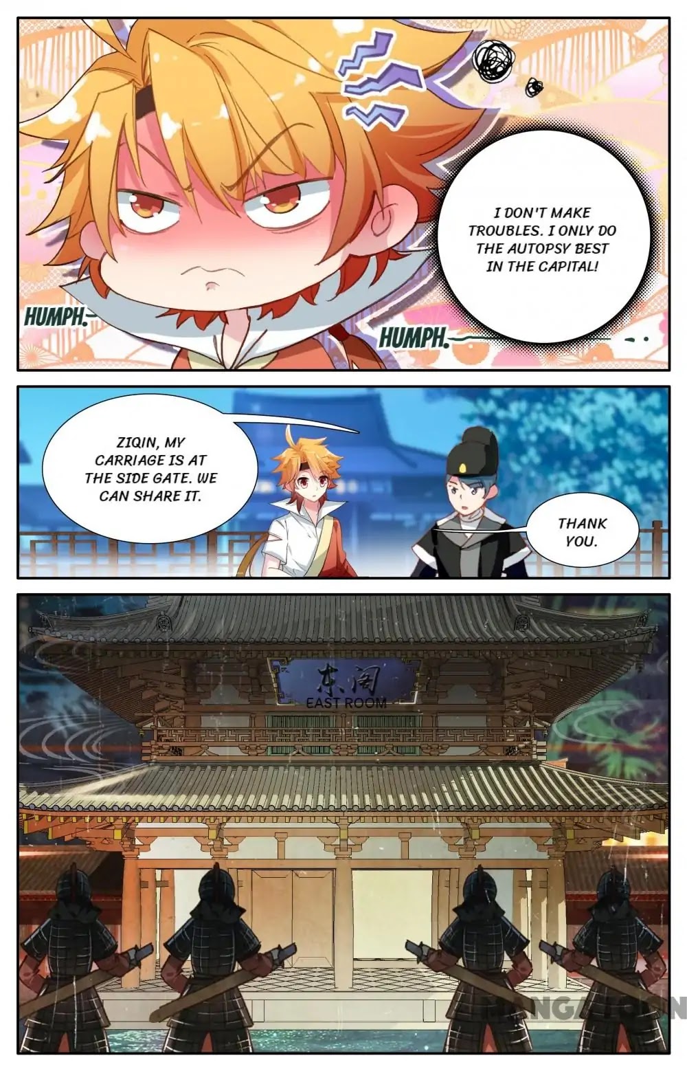 Detective Lady Chapter 27 page 4 - Chapter 27: Episode 27