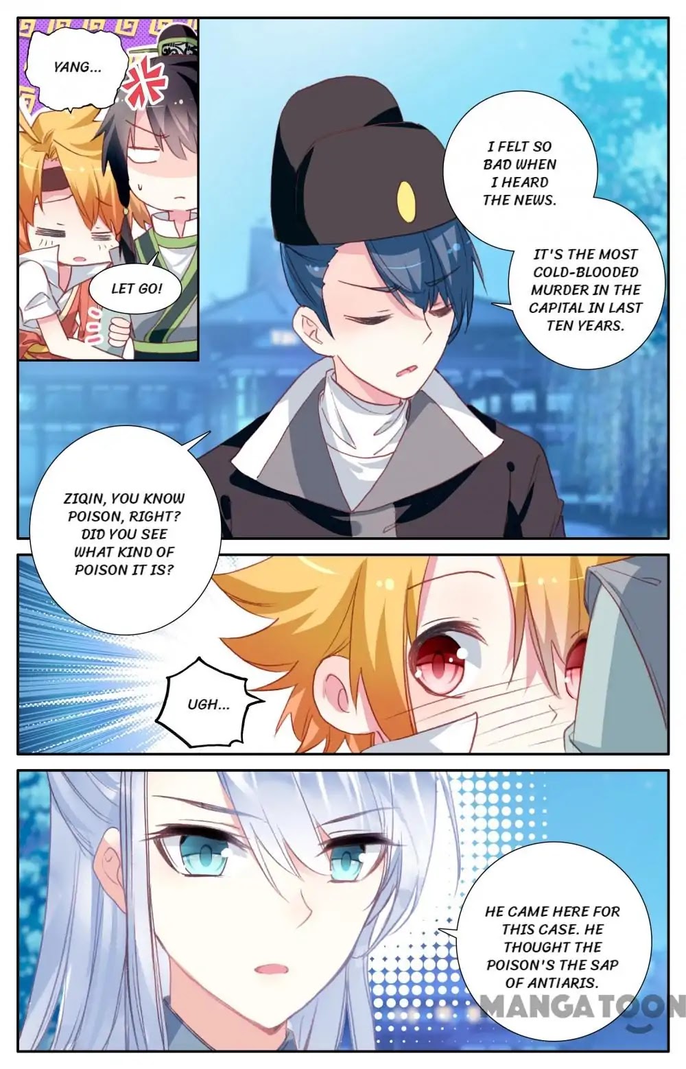 Detective Lady Chapter 27 page 5 - Chapter 27: Episode 27
