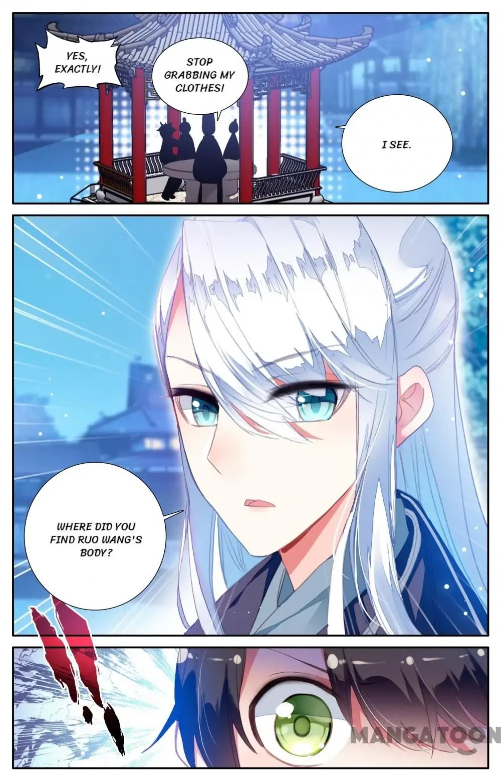 Detective Lady Chapter 27 page 6 - Chapter 27: Episode 27