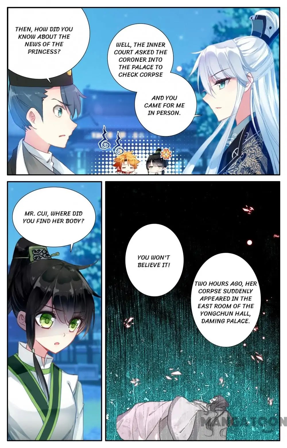 Detective Lady Chapter 27 page 9 - Chapter 27: Episode 27