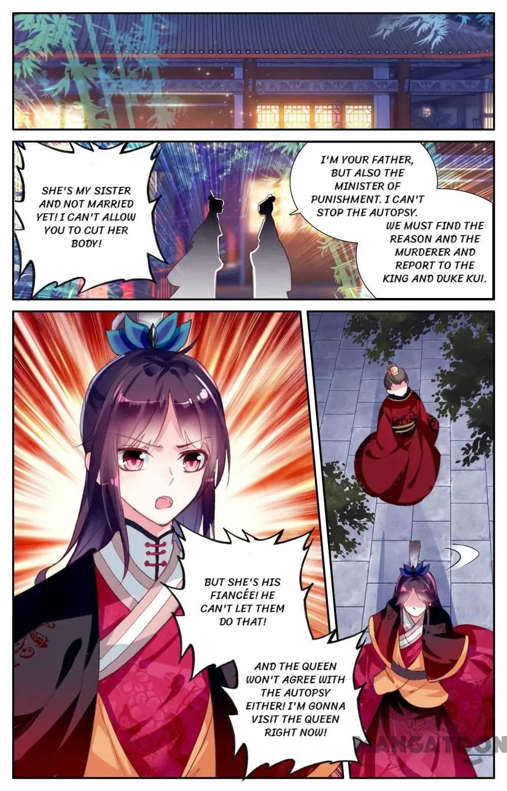 Detective Lady Chapter 28 page 1 - Chapter 28: Episode 28