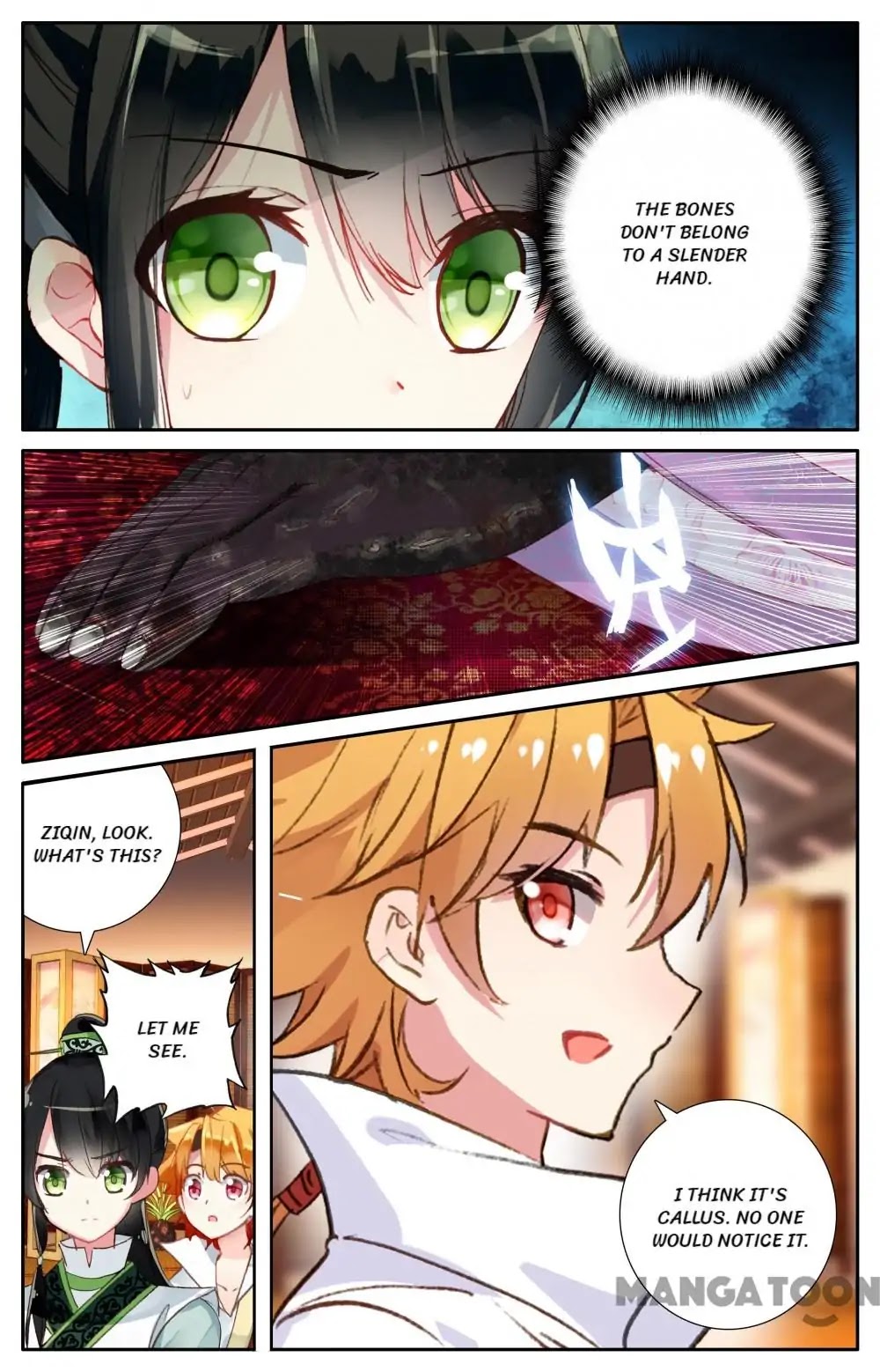 Detective Lady Chapter 28 page 10 - Chapter 28: Episode 28