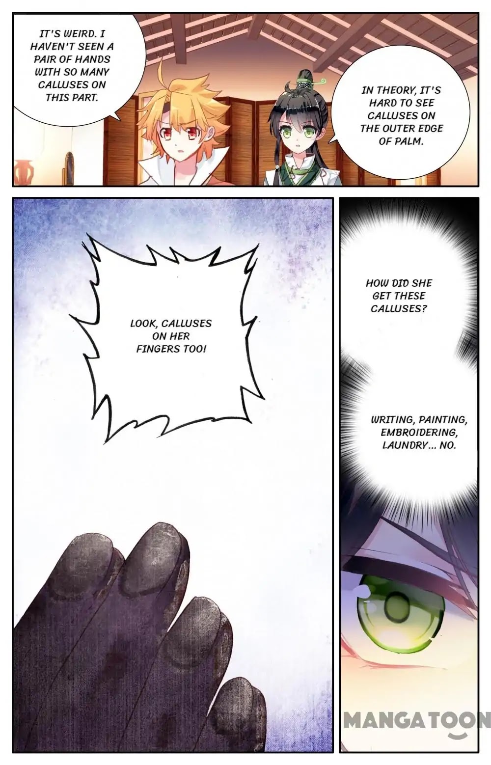 Detective Lady Chapter 28 page 11 - Chapter 28: Episode 28