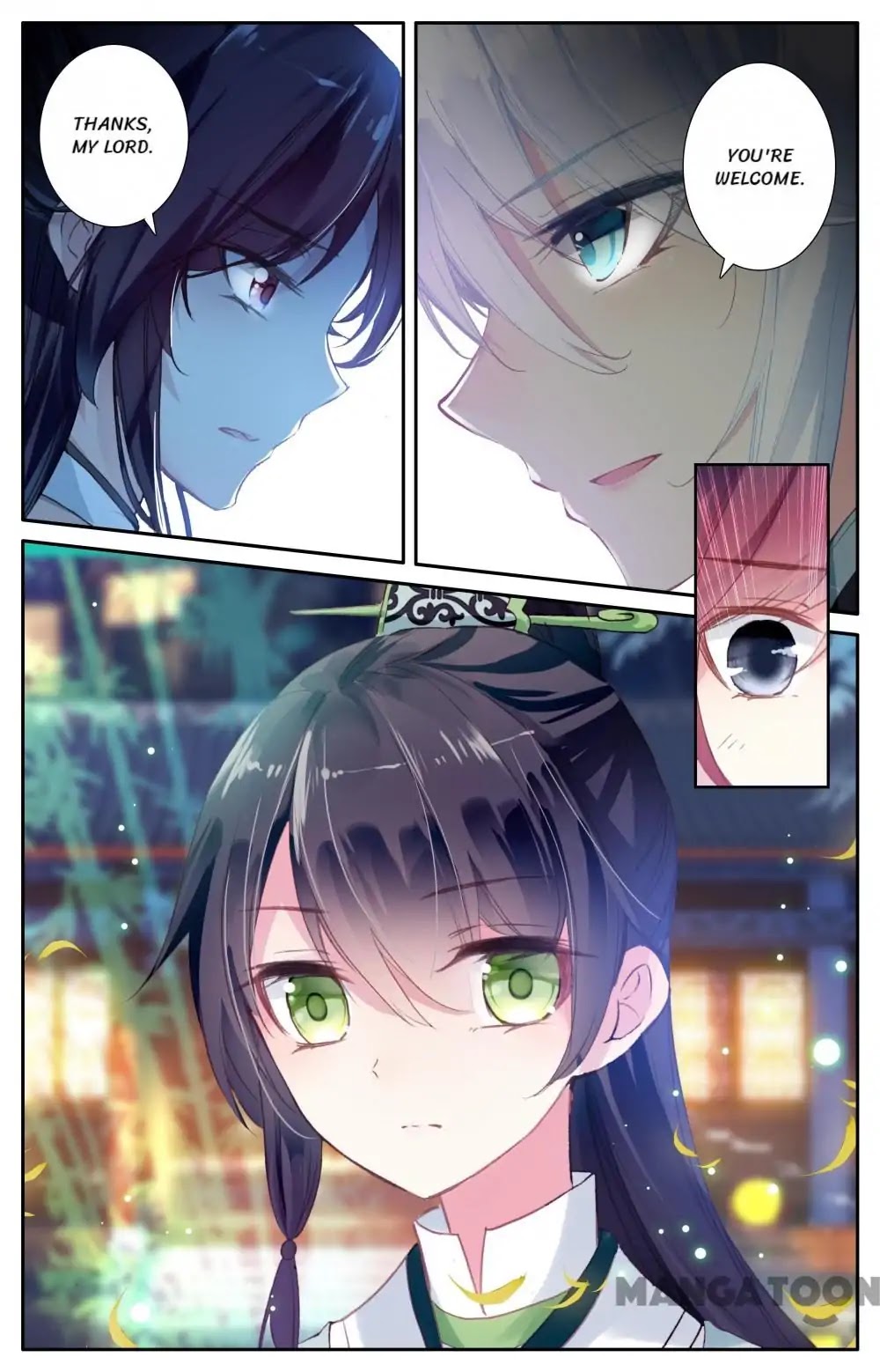 Detective Lady Chapter 28 page 3 - Chapter 28: Episode 28