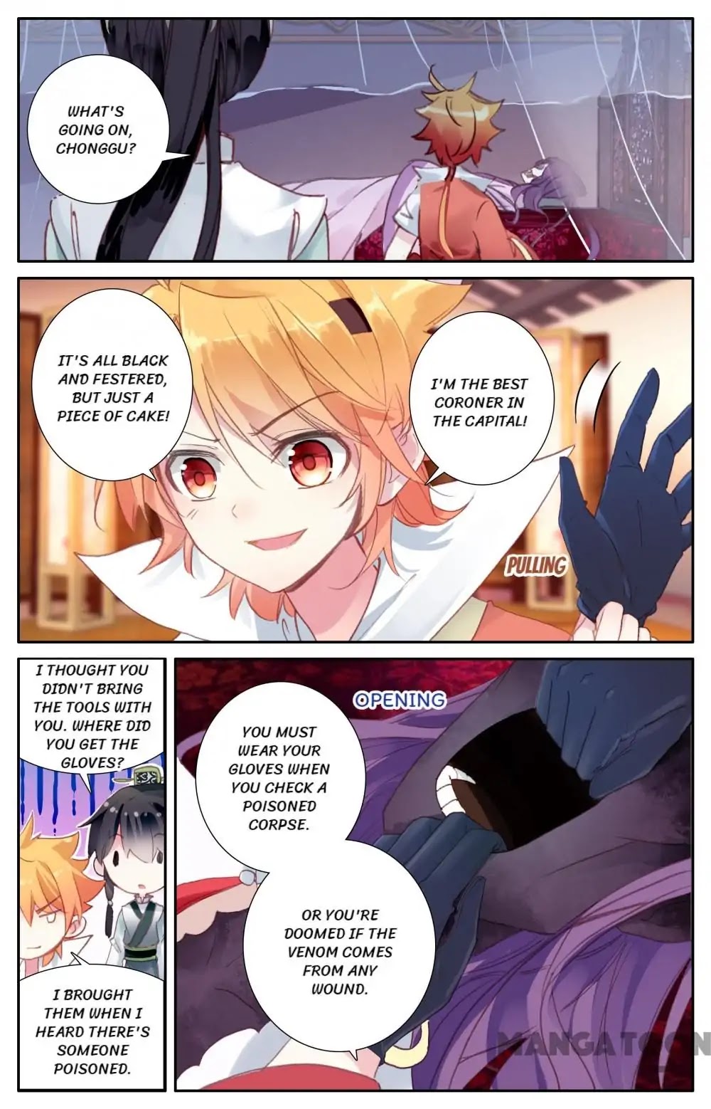 Detective Lady Chapter 28 page 4 - Chapter 28: Episode 28