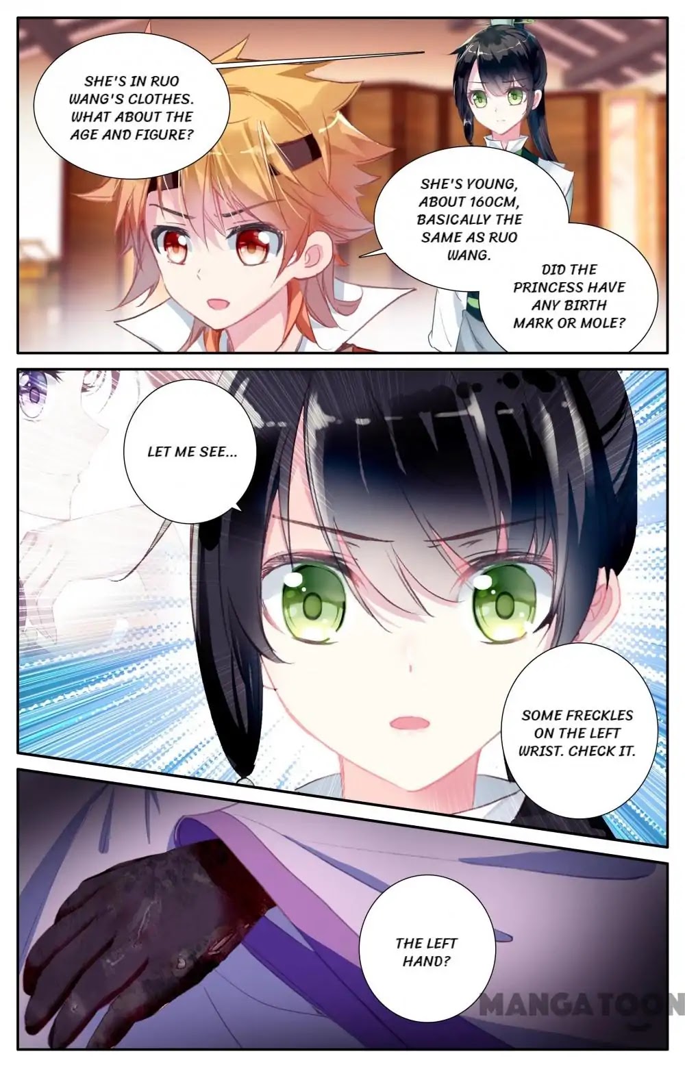 Detective Lady Chapter 28 page 5 - Chapter 28: Episode 28
