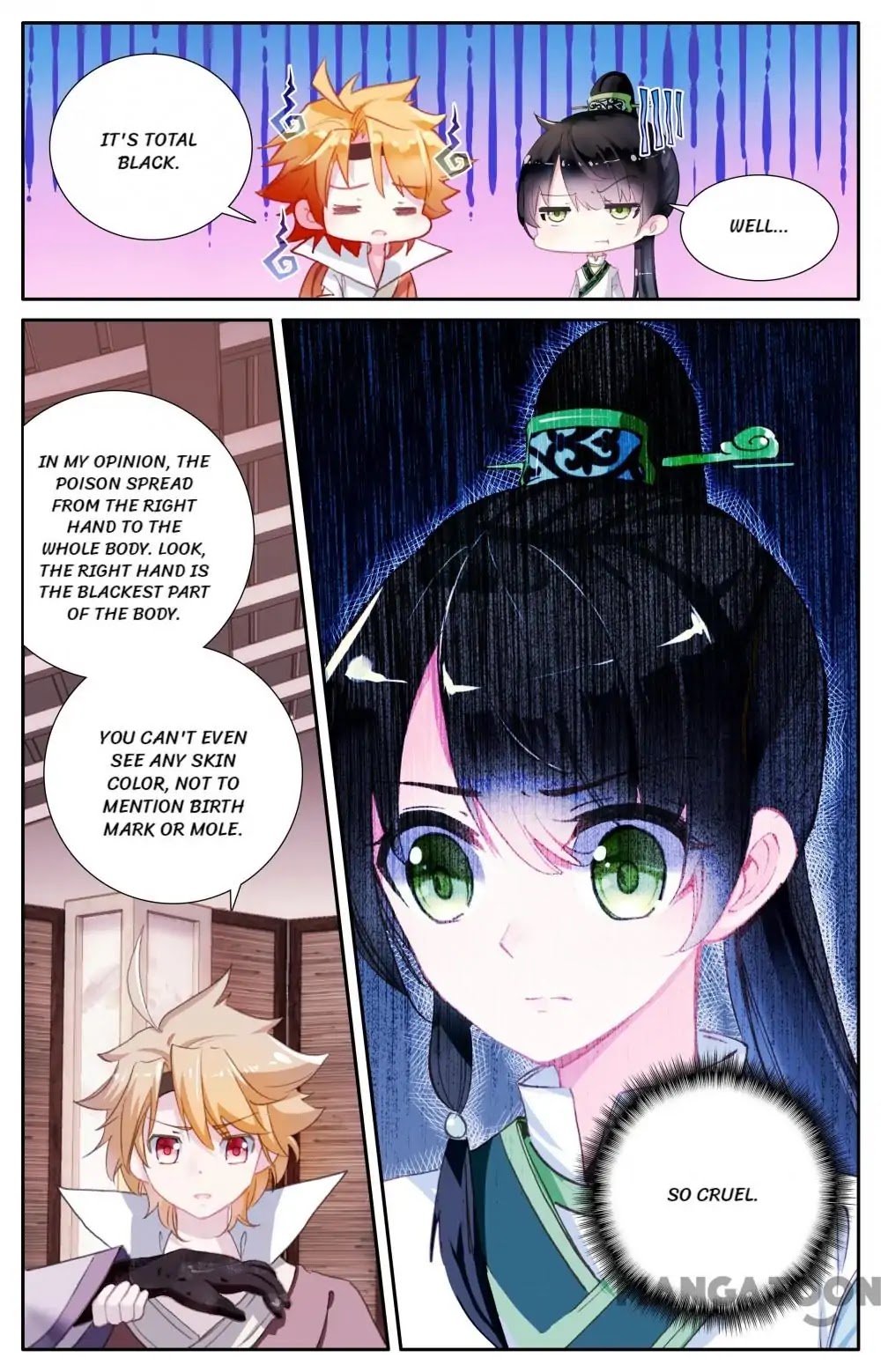 Detective Lady Chapter 28 page 6 - Chapter 28: Episode 28