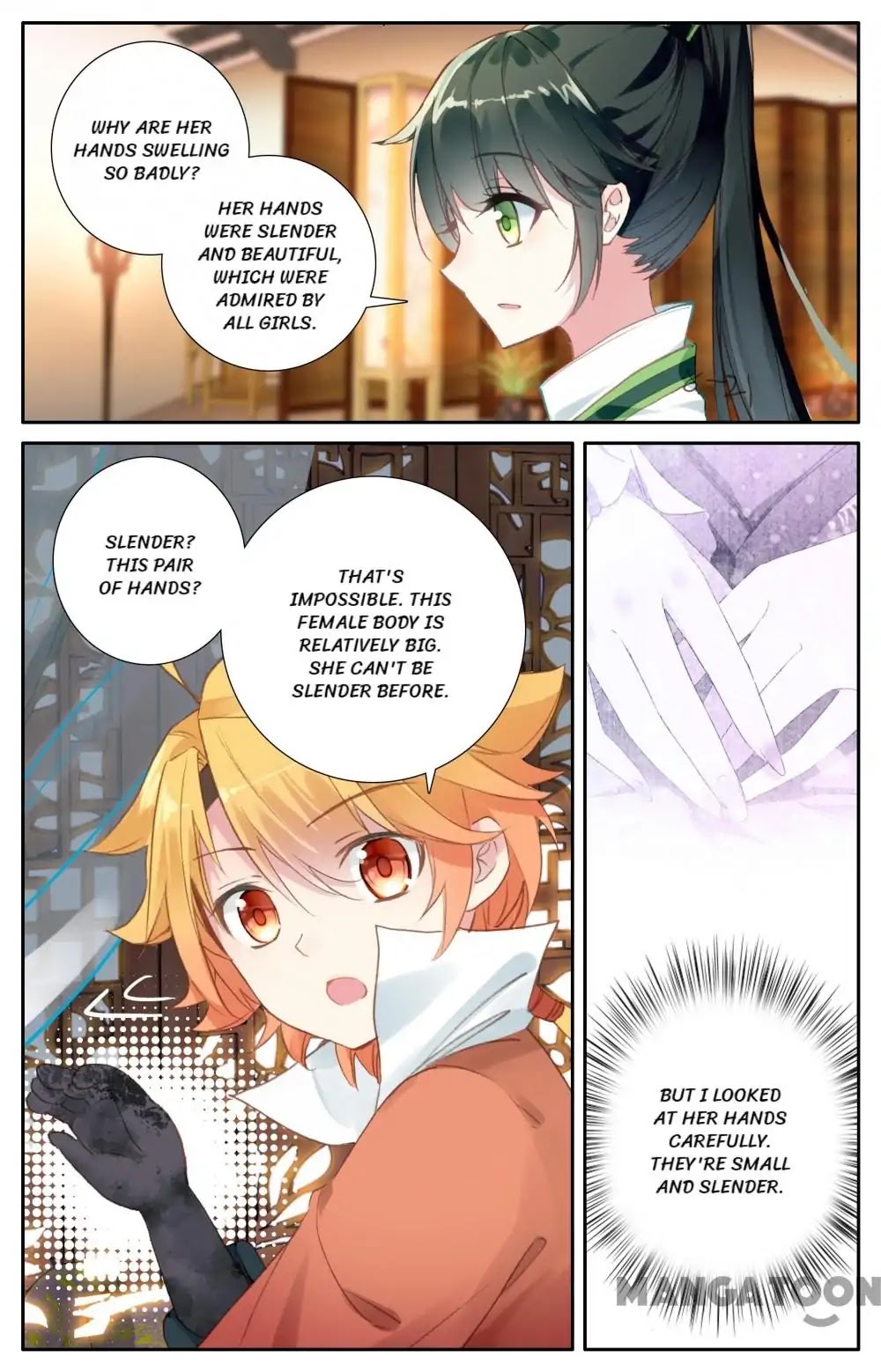 Detective Lady Chapter 28 page 7 - Chapter 28: Episode 28