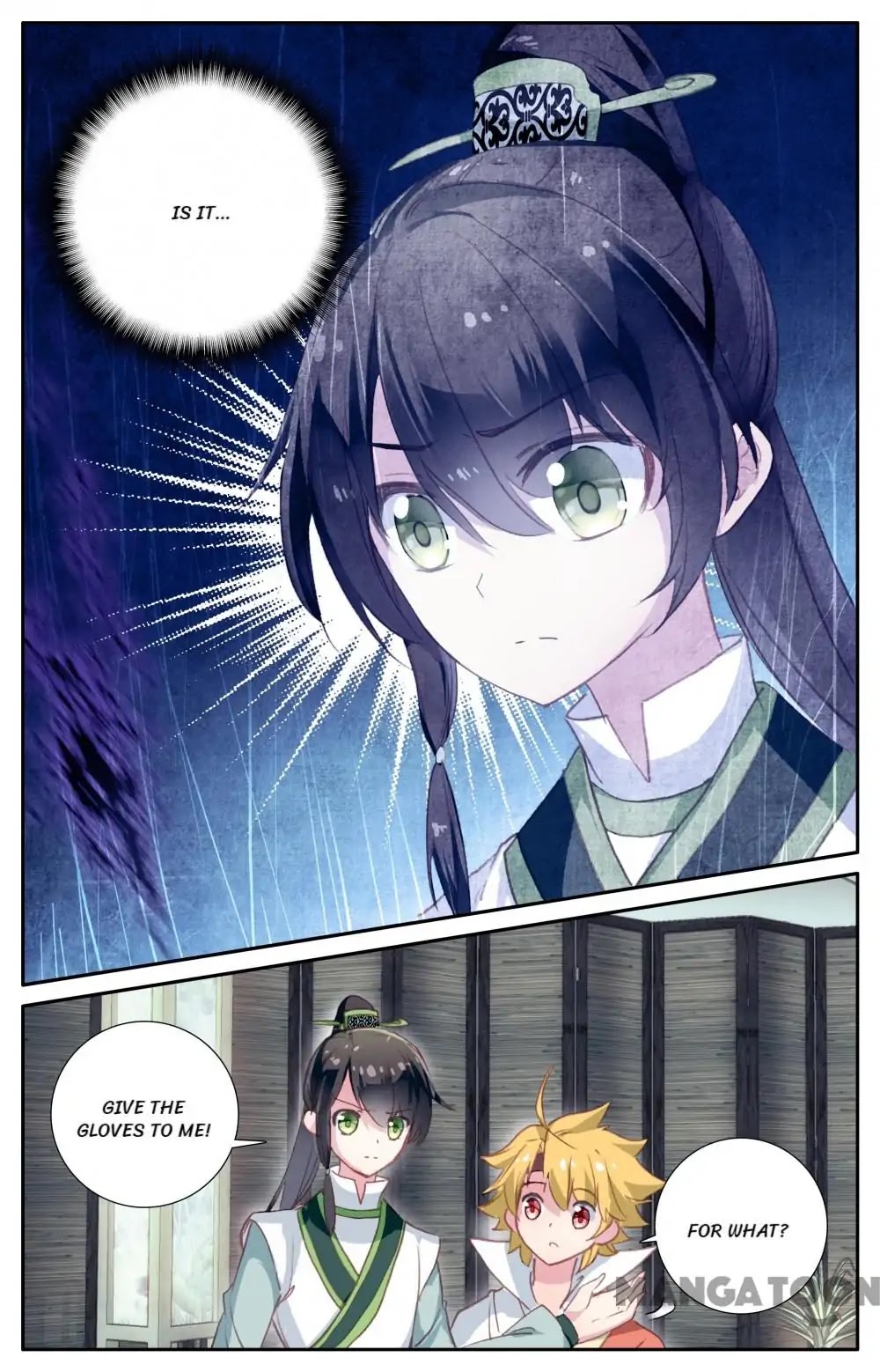 Detective Lady Chapter 28 page 8 - Chapter 28: Episode 28