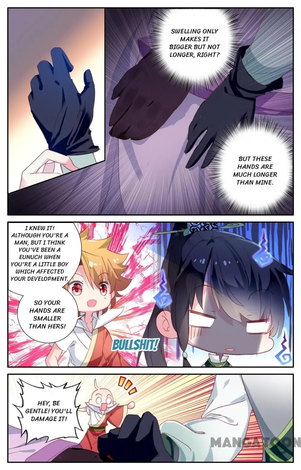 Detective Lady Chapter 28 page 9 - Chapter 28: Episode 28