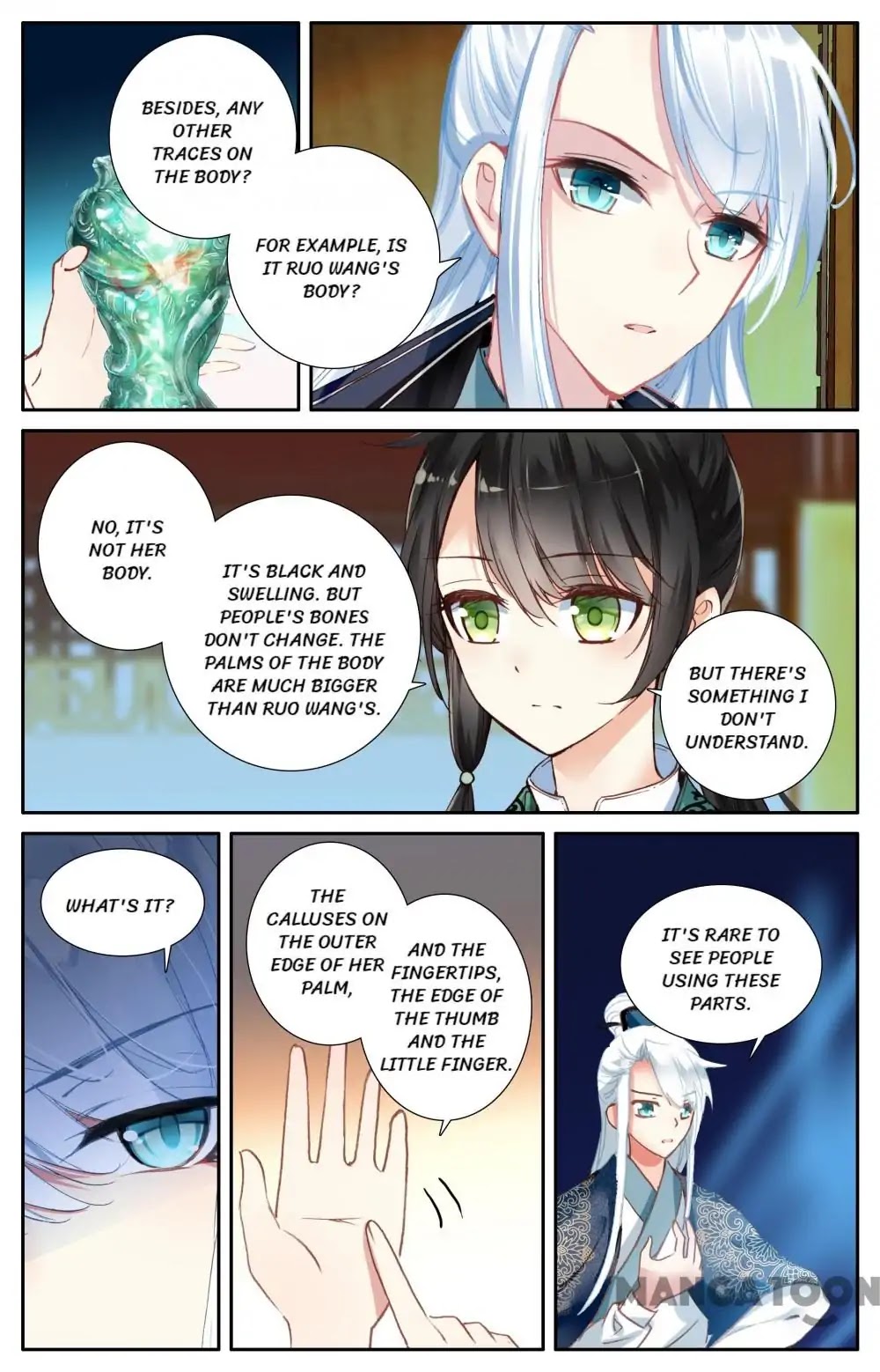 Detective Lady Chapter 29 page 10 - Chapter 29: Episode 29