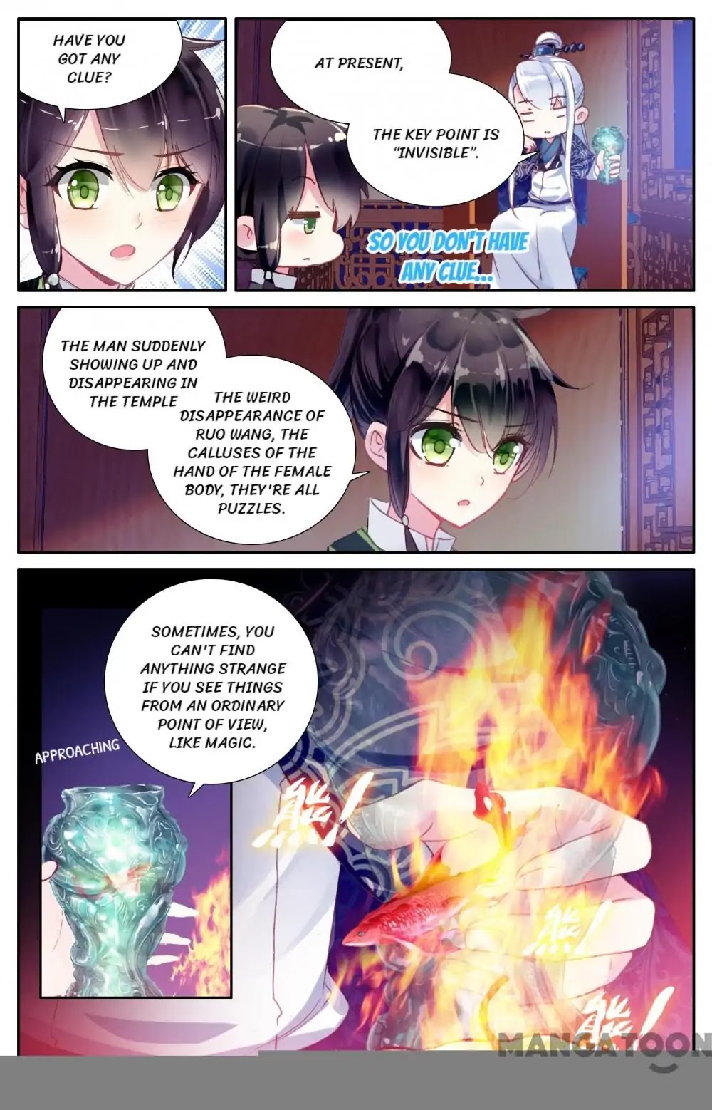 Detective Lady Chapter 29 page 11 - Chapter 29: Episode 29