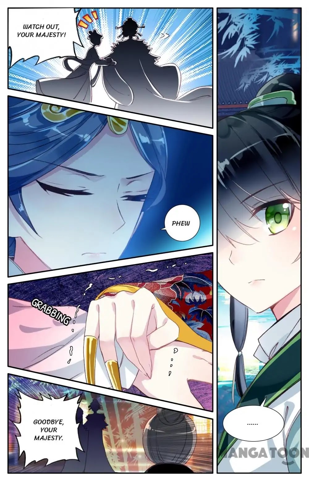 Detective Lady Chapter 29 page 3 - Chapter 29: Episode 29