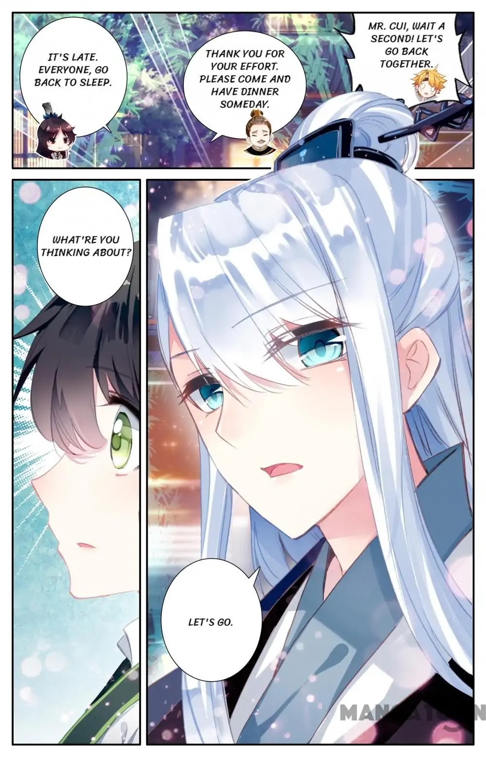 Detective Lady Chapter 29 page 4 - Chapter 29: Episode 29