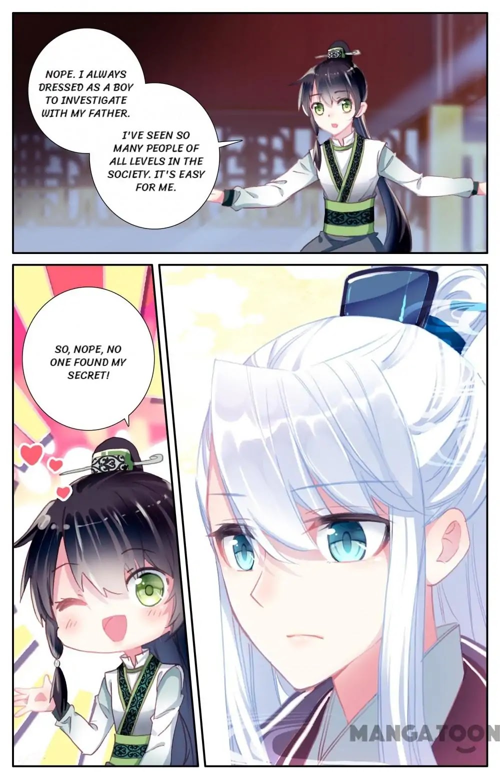 Detective Lady Chapter 29 page 8 - Chapter 29: Episode 29