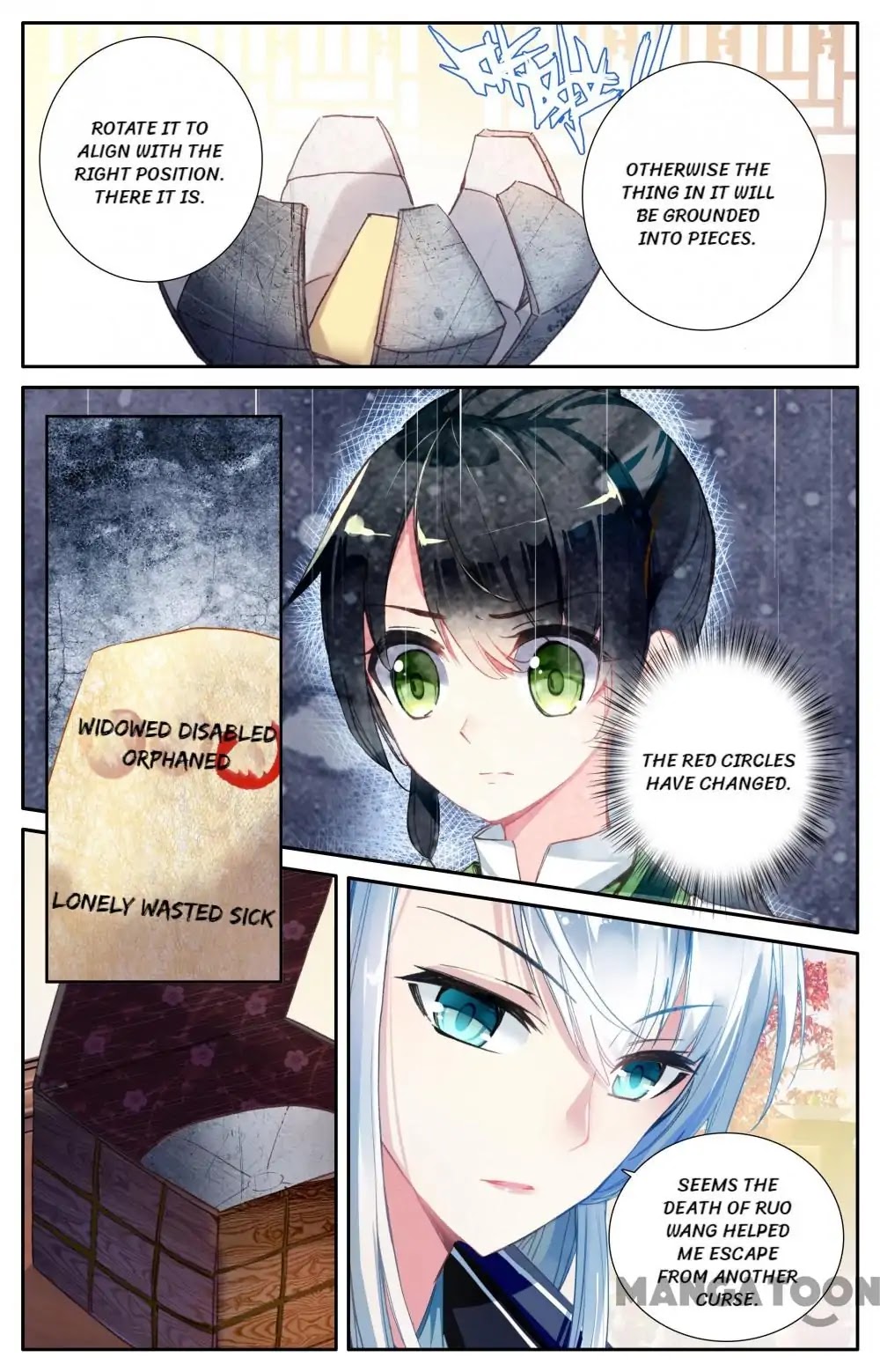 Detective Lady Chapter 30 page 10 - Chapter 30: Episode 30
