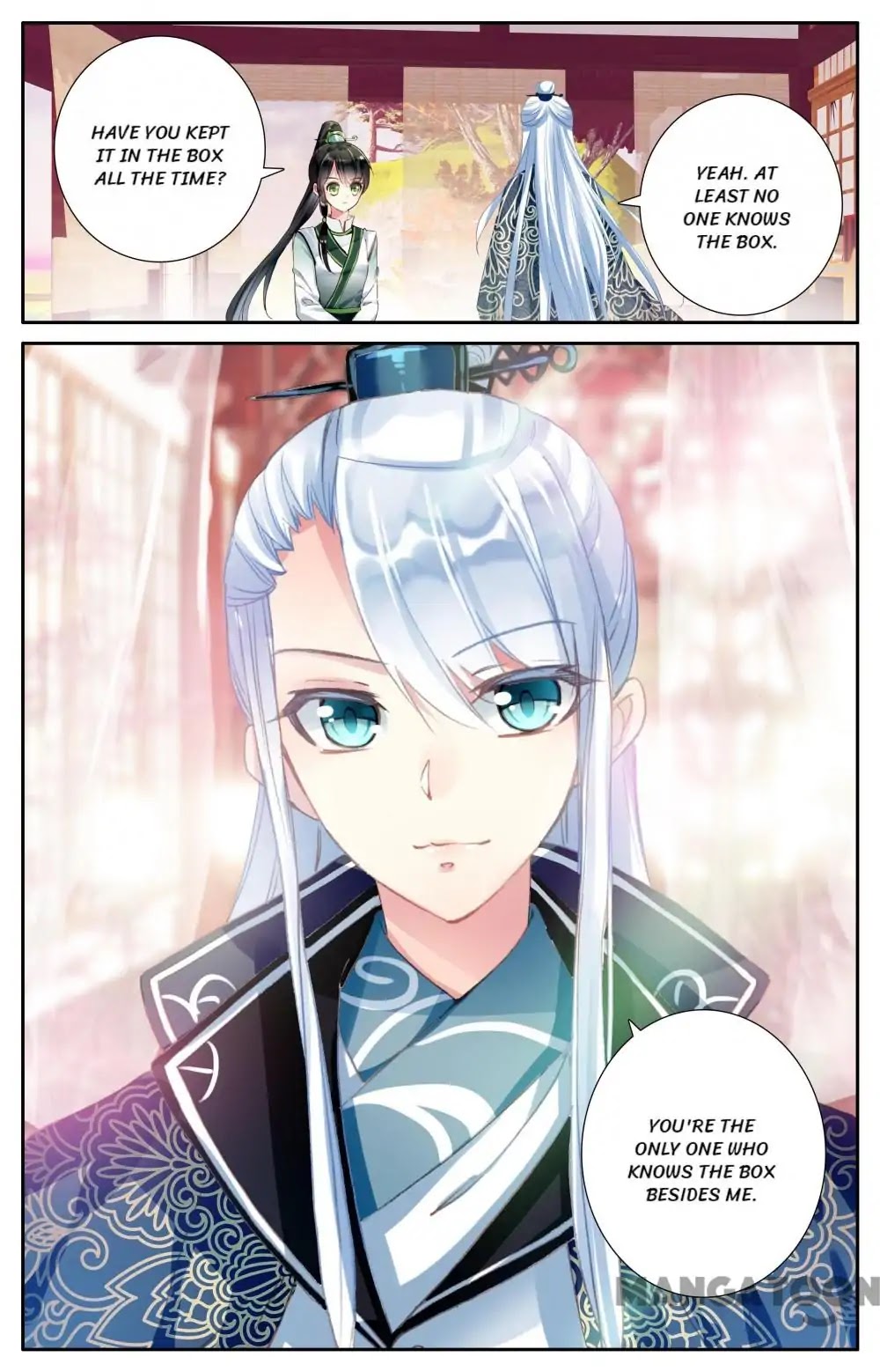 Detective Lady Chapter 30 page 11 - Chapter 30: Episode 30