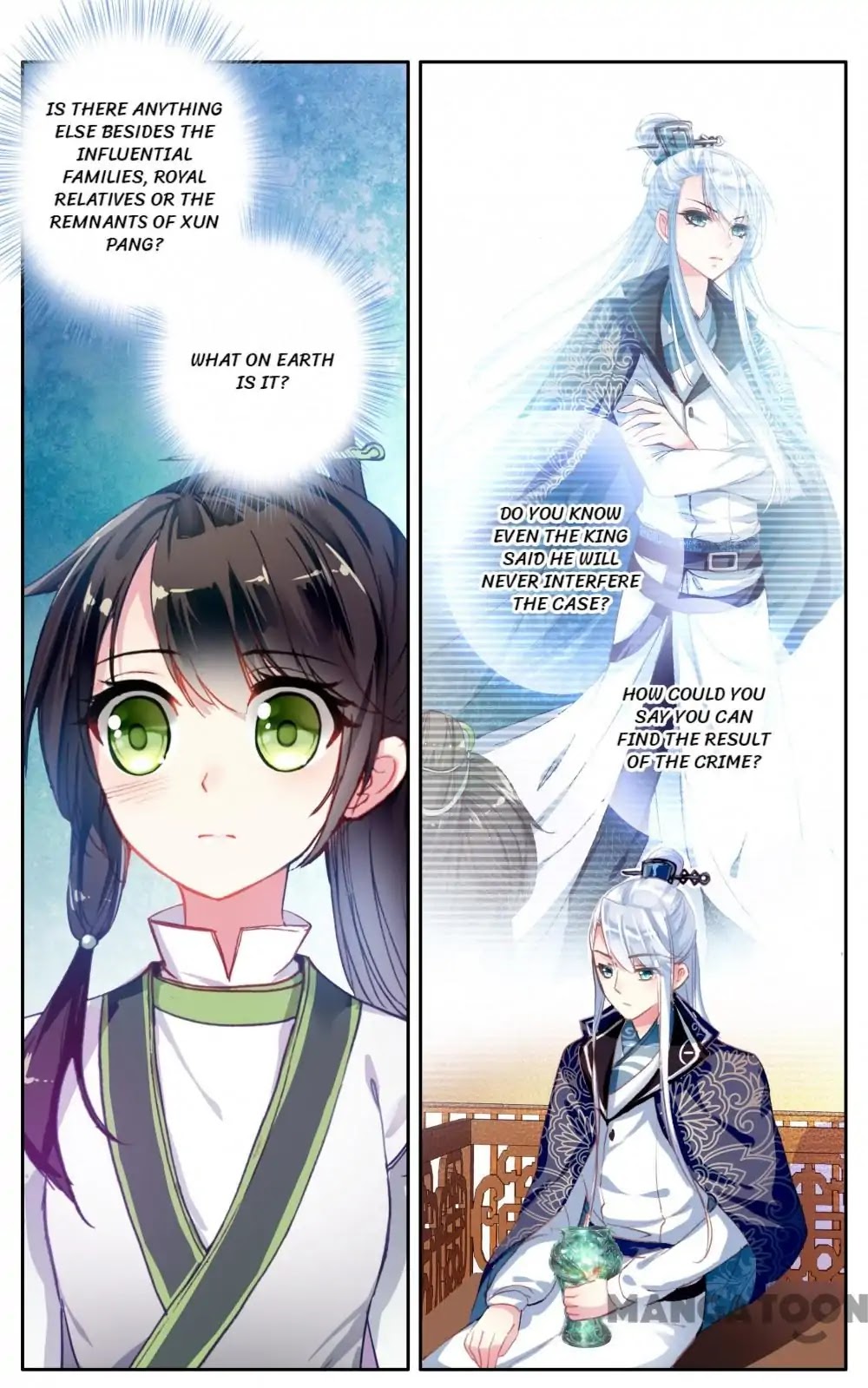 Detective Lady Chapter 30 page 3 - Chapter 30: Episode 30