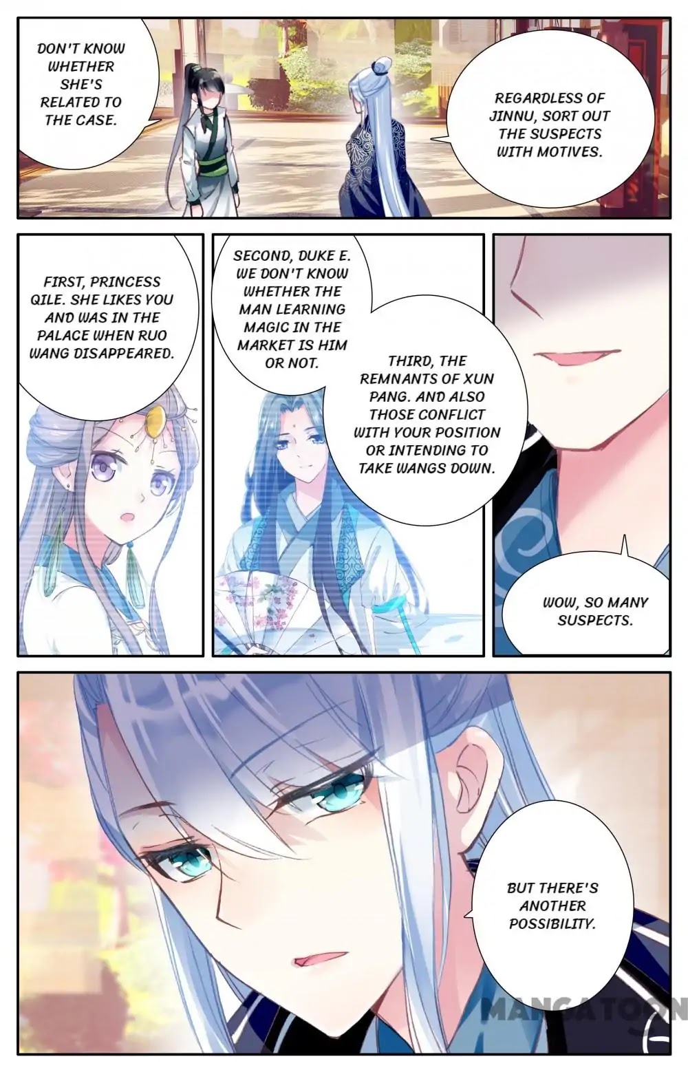 Detective Lady Chapter 30 page 6 - Chapter 30: Episode 30