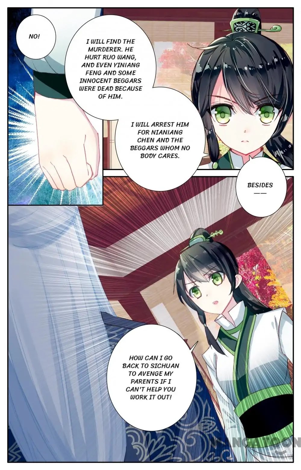 Detective Lady Chapter 30 page 8 - Chapter 30: Episode 30