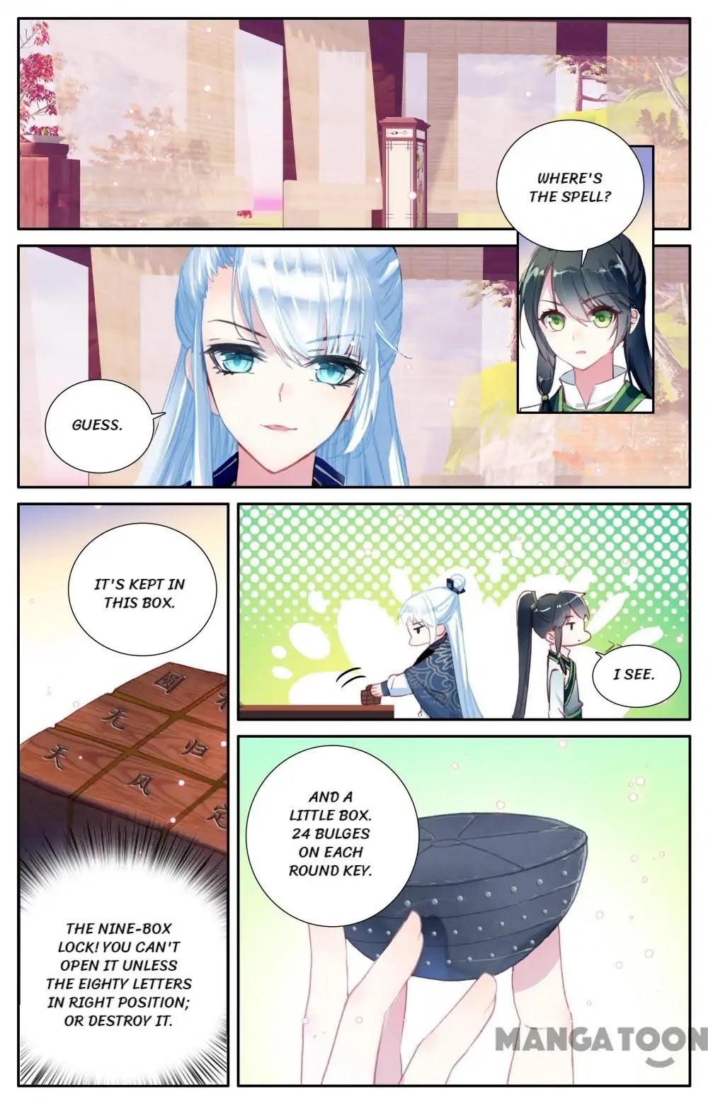 Detective Lady Chapter 30 page 9 - Chapter 30: Episode 30