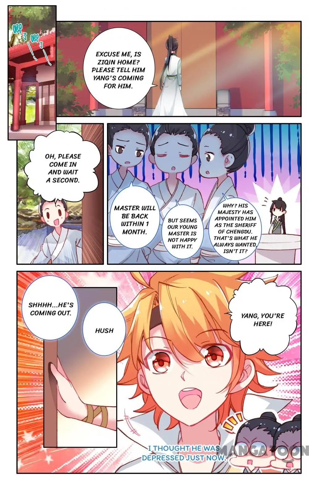 Detective Lady Chapter 31 page 1 - Chapter 31: Episode 31
