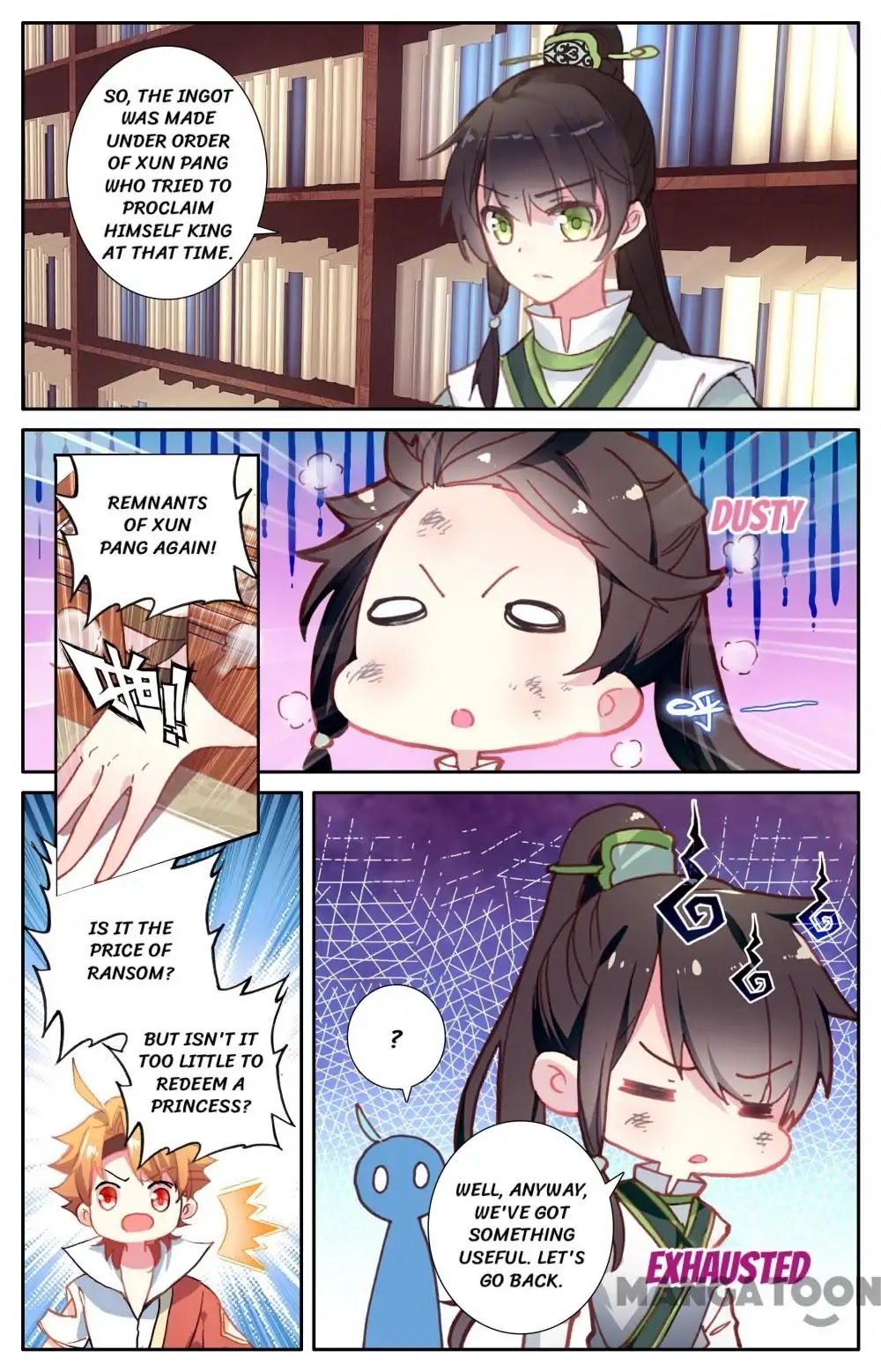 Detective Lady Chapter 31 page 11 - Chapter 31: Episode 31