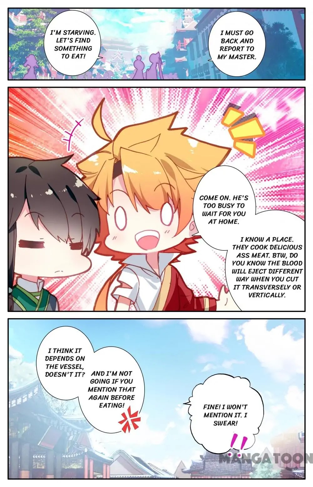 Detective Lady Chapter 31 page 12 - Chapter 31: Episode 31
