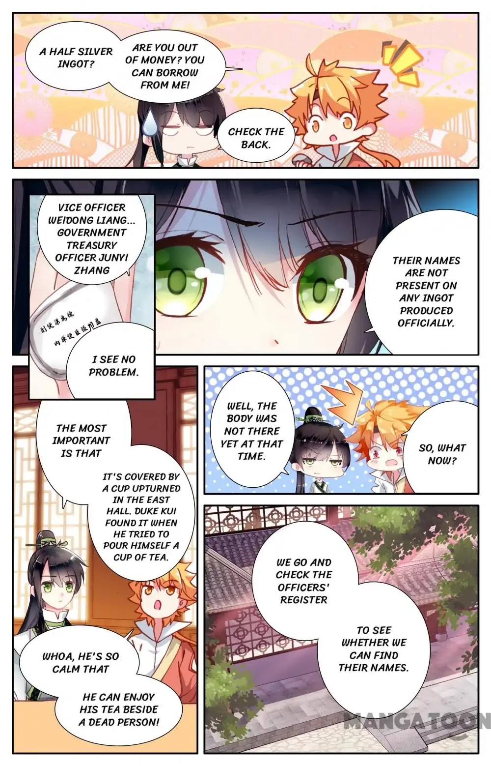 Detective Lady Chapter 31 page 4 - Chapter 31: Episode 31