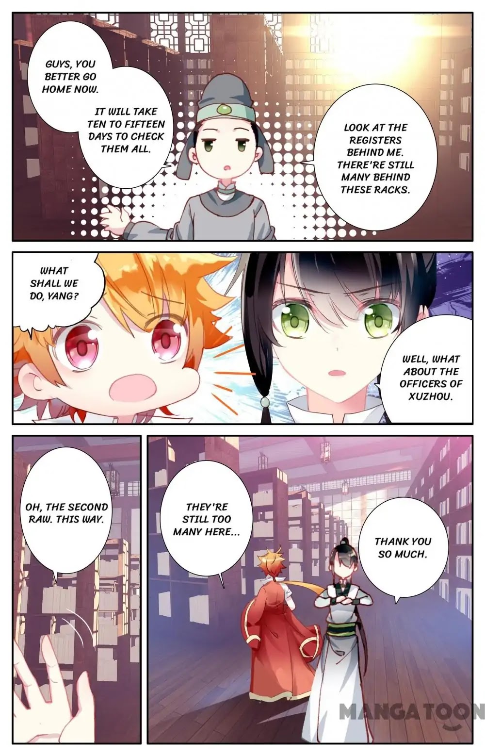 Detective Lady Chapter 31 page 5 - Chapter 31: Episode 31