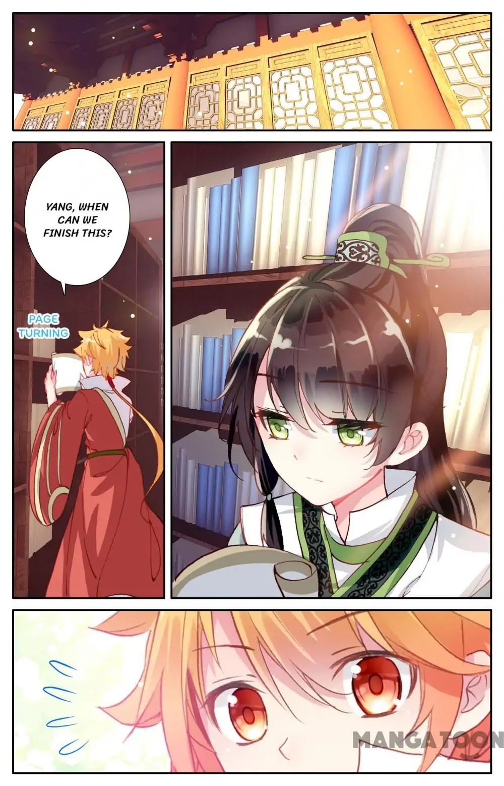 Detective Lady Chapter 31 page 6 - Chapter 31: Episode 31