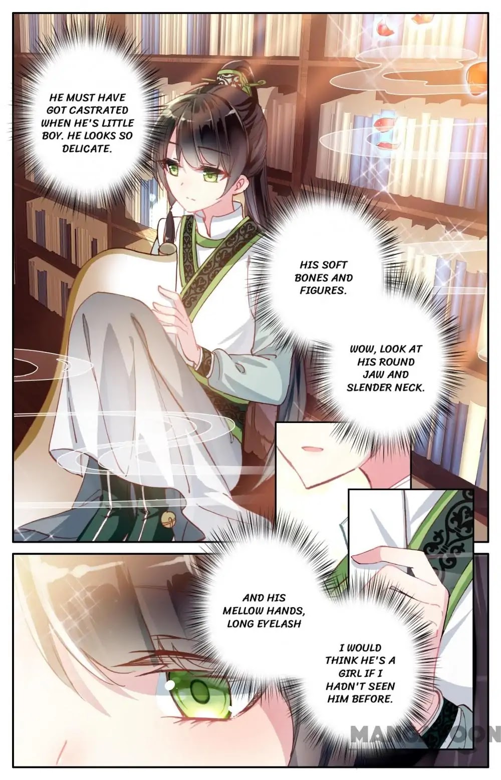 Detective Lady Chapter 31 page 7 - Chapter 31: Episode 31