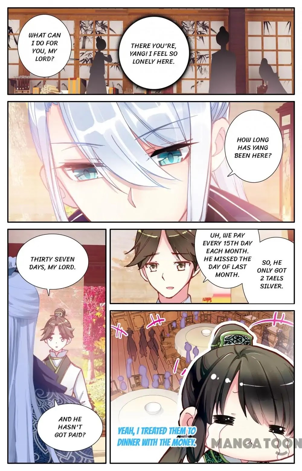 Detective Lady Chapter 33 page 10 - Chapter 33: Episode 33
